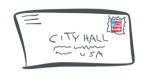 envelope-mail-to-city-hall