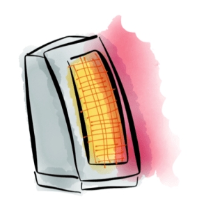 space-heater