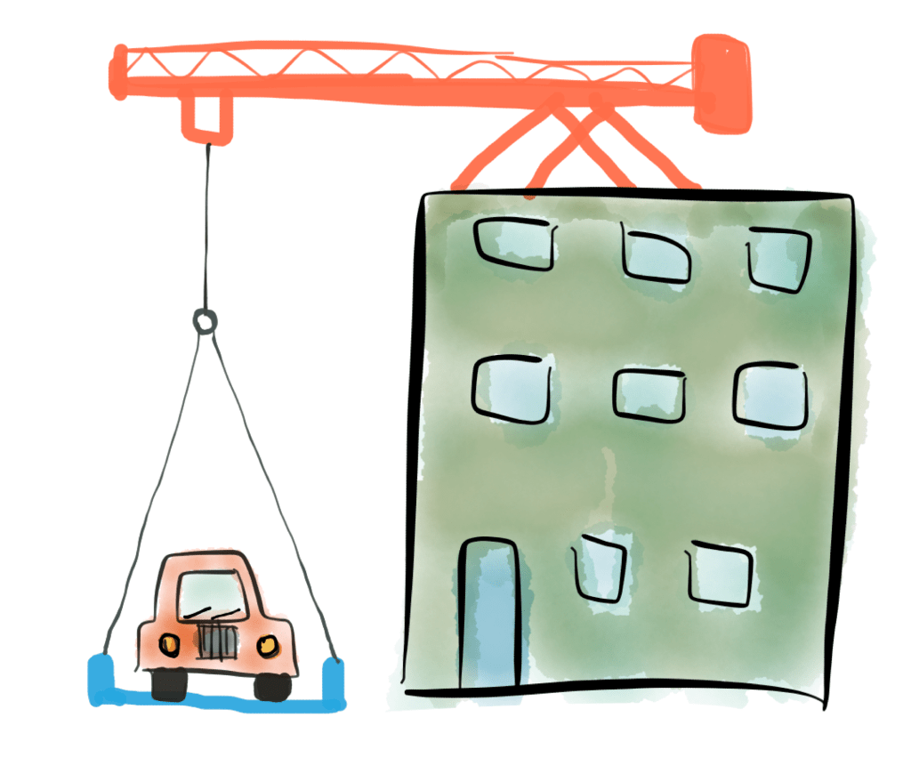 Never pay for a parking spot downtown again with this one unbelievable tip from a disgruntled crane&nbsp;operator!