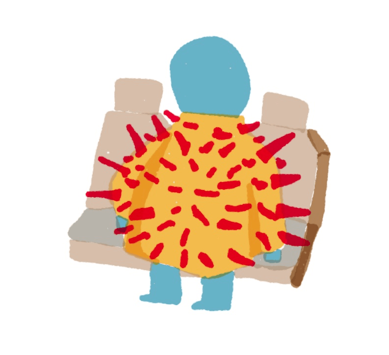 Do you hate jerks who intrude on your personal space on public transit or airplanes? Now YOU can be even more of a jerk with this one amazing fashion tip!