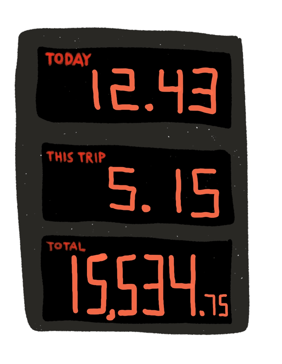 Never enjoy driving again with this one weird taxi meter&nbsp;tip!