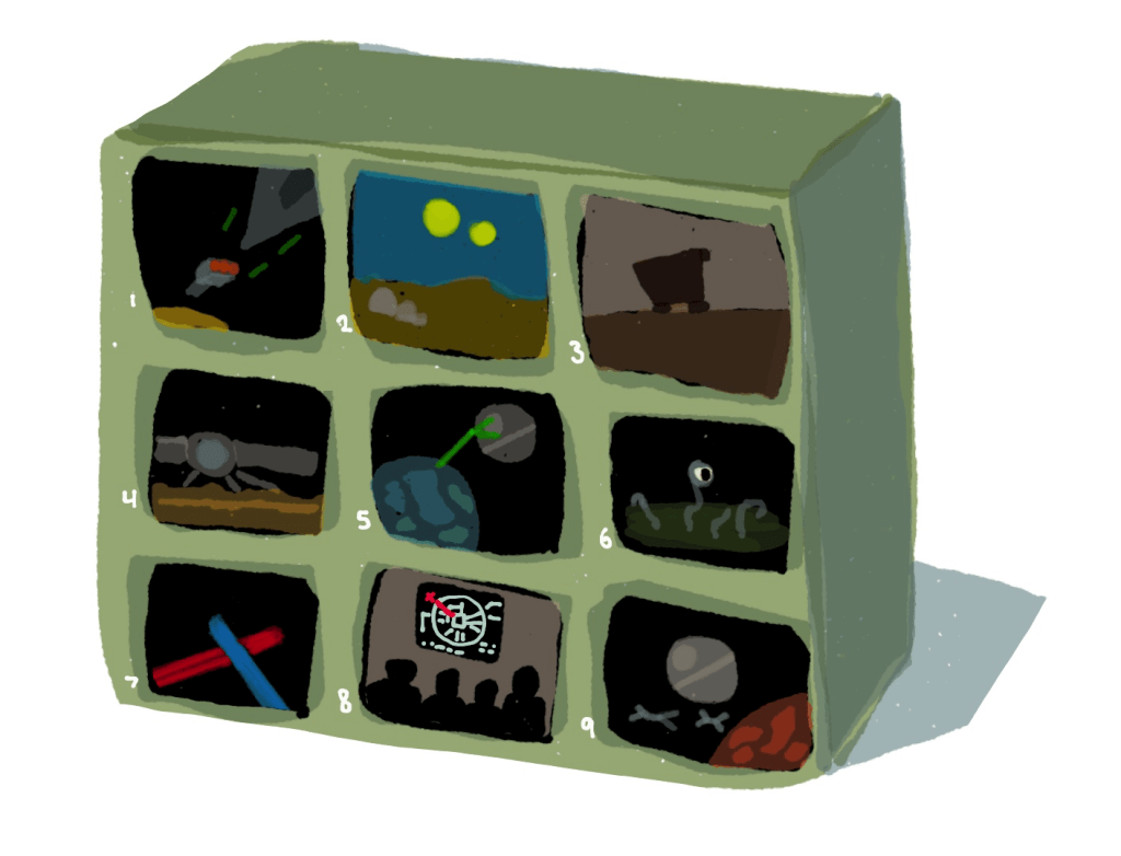 Become a sophisticated cinephile AND appreciate the finest movies that cinema has to offer in only ONE-NINTH the expected time, thanks to this bizarre invention! You will be the envy of your friends and&nbsp;countrymen.