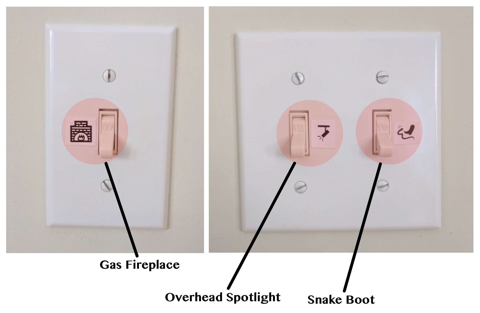 Label your switches 2