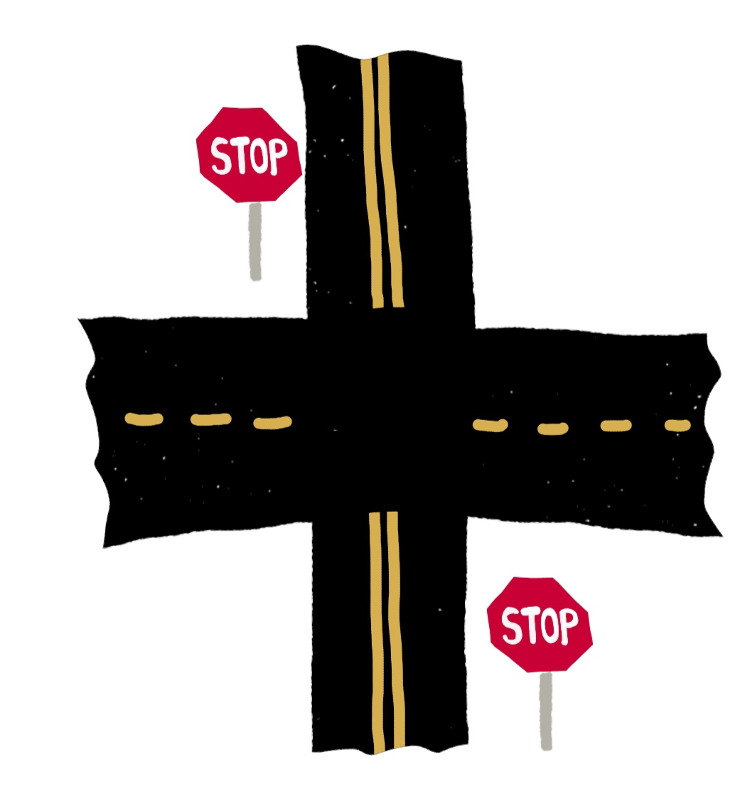 Two Way Stop Images Five easy improvements to the despised “four-way or all-way” stop sign ...