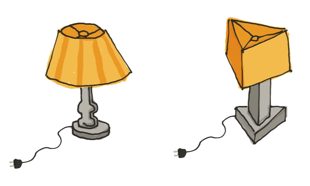 lamp-low-poly