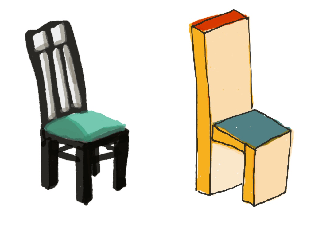 low-poly-chair
