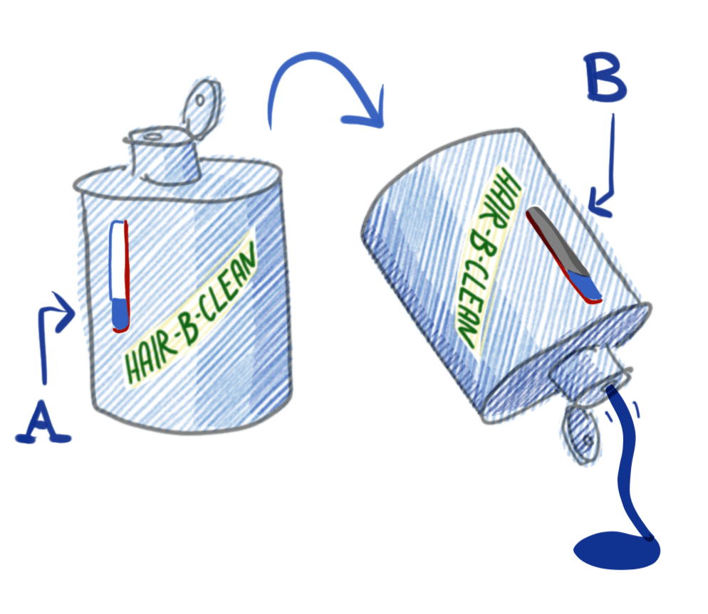 Five tips to amazingly shiny hair, like the hair of a wild and majestic forest beast. Step Number 1: maybe wash it occasionally?&nbsp;Unclear.