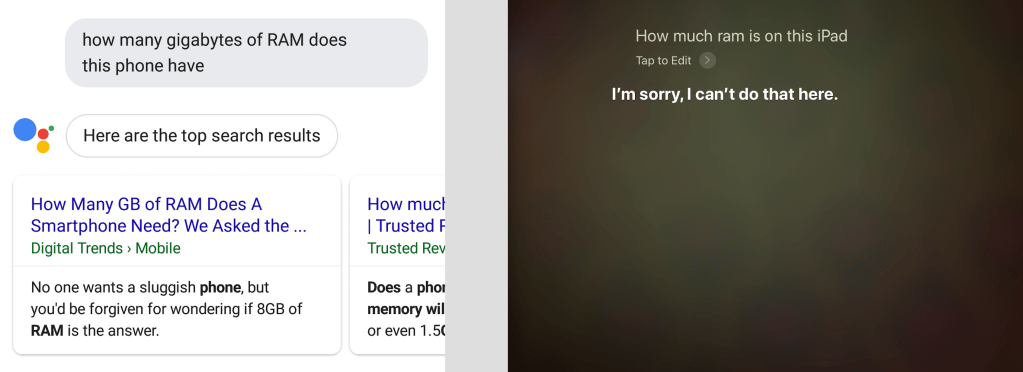 Actually use your phone / computer’s much-hyped voice assistant feature for something other than playing music and setting calendar invites? Dream the impossible&nbsp;dream.