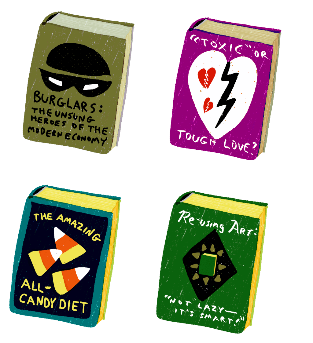 How to write a best-selling self-help book in 0.1 seconds or&nbsp;less!