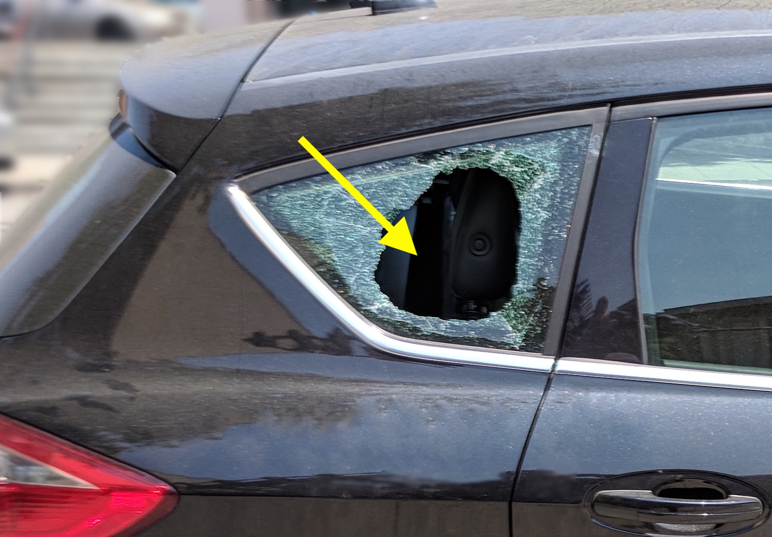 Never worry about someone breaking into the un-secured space of your ...