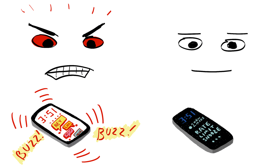 Stop going insane with rage and madness when your phone buzzes twice in a short period of time! Finally, this one user interface tip that will sooth the savage and inhuman beast called&nbsp;MAN.