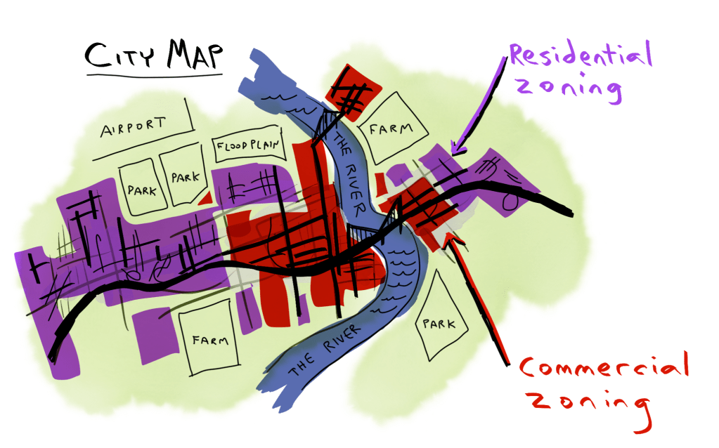 Evade pesky zoning laws with this one new scheme that lets you (maybe) turn a commercial building into a personal&nbsp;residence!
