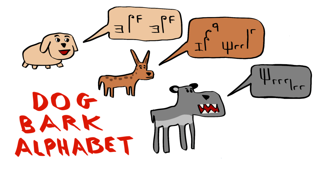 Stop writing dog noises as just “bark” or “woof”—use a new and complete dog alphabet to give them their proper due! Linguists love this one weird tip that will expand the linguistics job&nbsp;market!