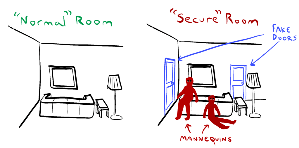 Protect your possessions from burglars with these new maintenance-free home security&nbsp;furnishings!