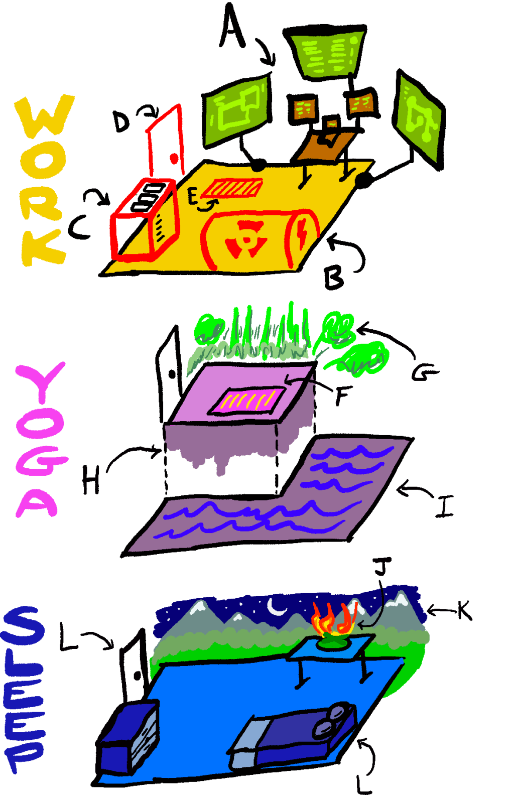 Thanks to virtual reality, a one-bedroom apartment can become an opulent mansion! Some limitations&nbsp;apply.