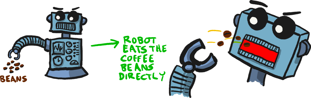 Instant coffee? Coffee pods? No: the truly optimized robotic coffee-making experience has yet to be revealed to the&nbsp;world!