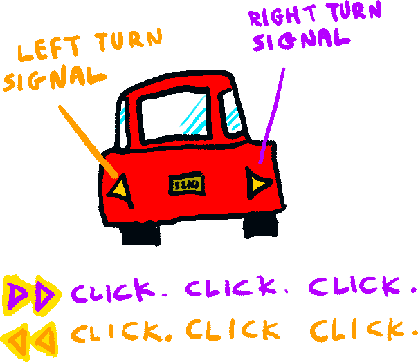 Car turn signals are stuck in the past: why do they only go “click ...