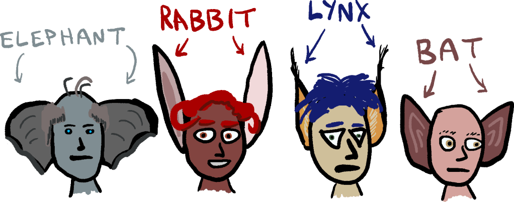 Having trouble hearing conversations in loud environments? Try these animal-themed ear&nbsp;extenders!