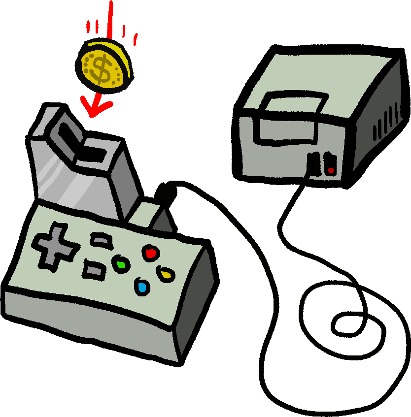 How to bring the coin-operated arcade machine experience to home game consoles. Save your&nbsp;quarters!